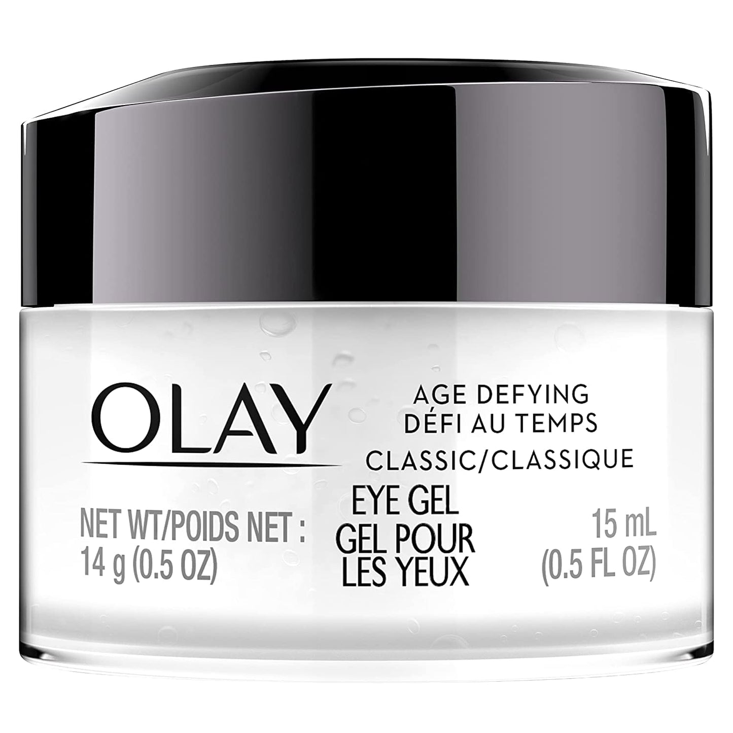 OLAY Age Defying Classic Eye Gel 0.50 oz (Pack of 5)