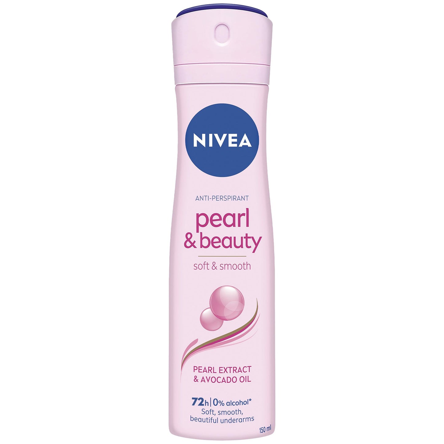 Nivea Pearl Beauty Spray Female Deodorant, 150 ml
