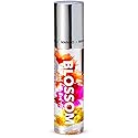Blossom Roll on Lip Gloss, Scented Clear High Shine Moisturizing Lip Oil, Non Sticky, Infused with Real Flowers, Made in USA, 0.2oz, Mango
