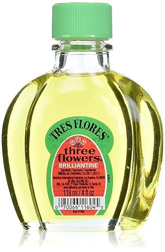 Three Flowers Brilliantine Liquid 4 oz (Pack of 3)
