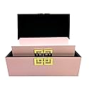 Galt International Storage Box Set Decorative Storage Box w/Hinged Lid Classic Design Wood Decor Boxes with Geometric Clasp Storage for Bedroom…