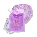 KARA BEAUTY Sparkle Party Glitter Gel for Hair and Body - Lavender Moons - Infused with Aloe Vera and Lavender Water - No-Glue Glitter Makeup for Face