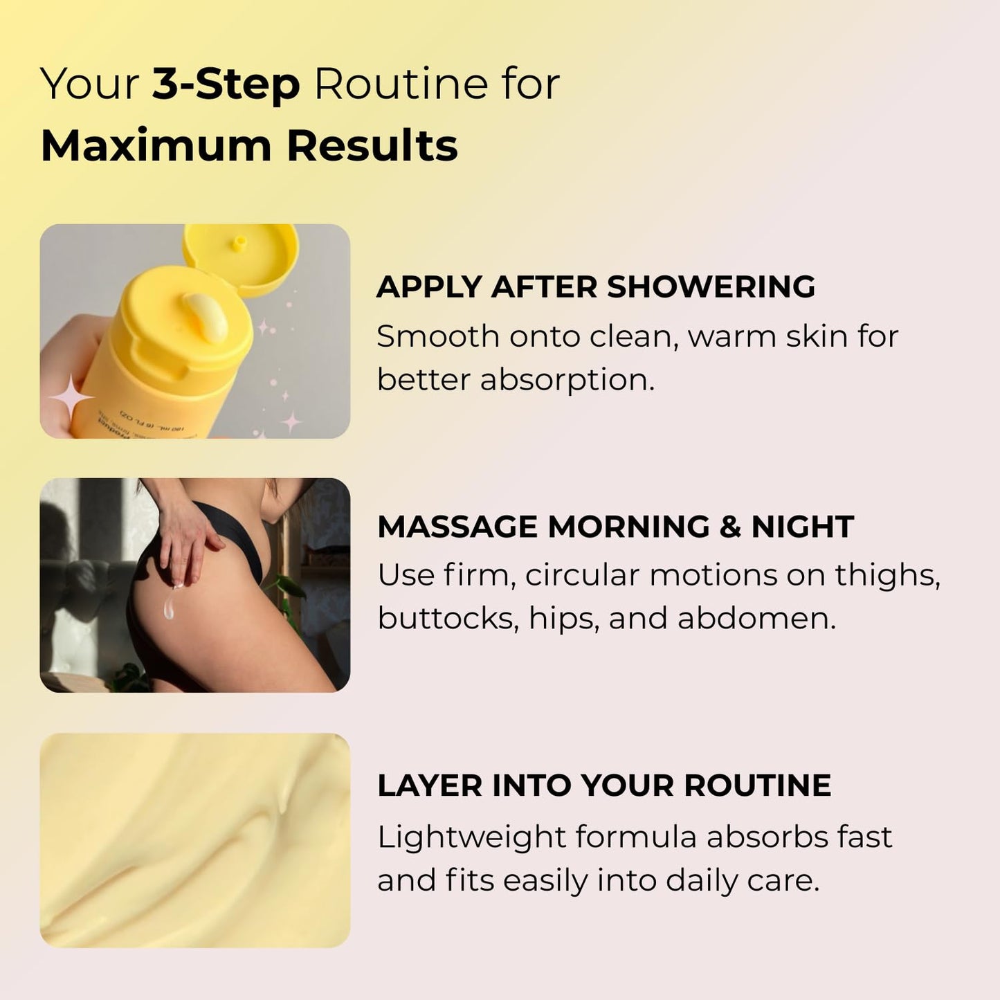 Life's Butter Anti-Cellulite Cream - 100% Natural - Made in USA - Cruelty-Free - Hypoallergenic - Best Cellulite Reduction - Skin Firming + Tightening