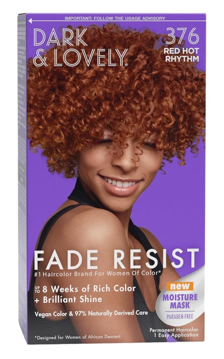 Dark & Lovely Color #376 Red Hot Rhythm (Pack of 3)