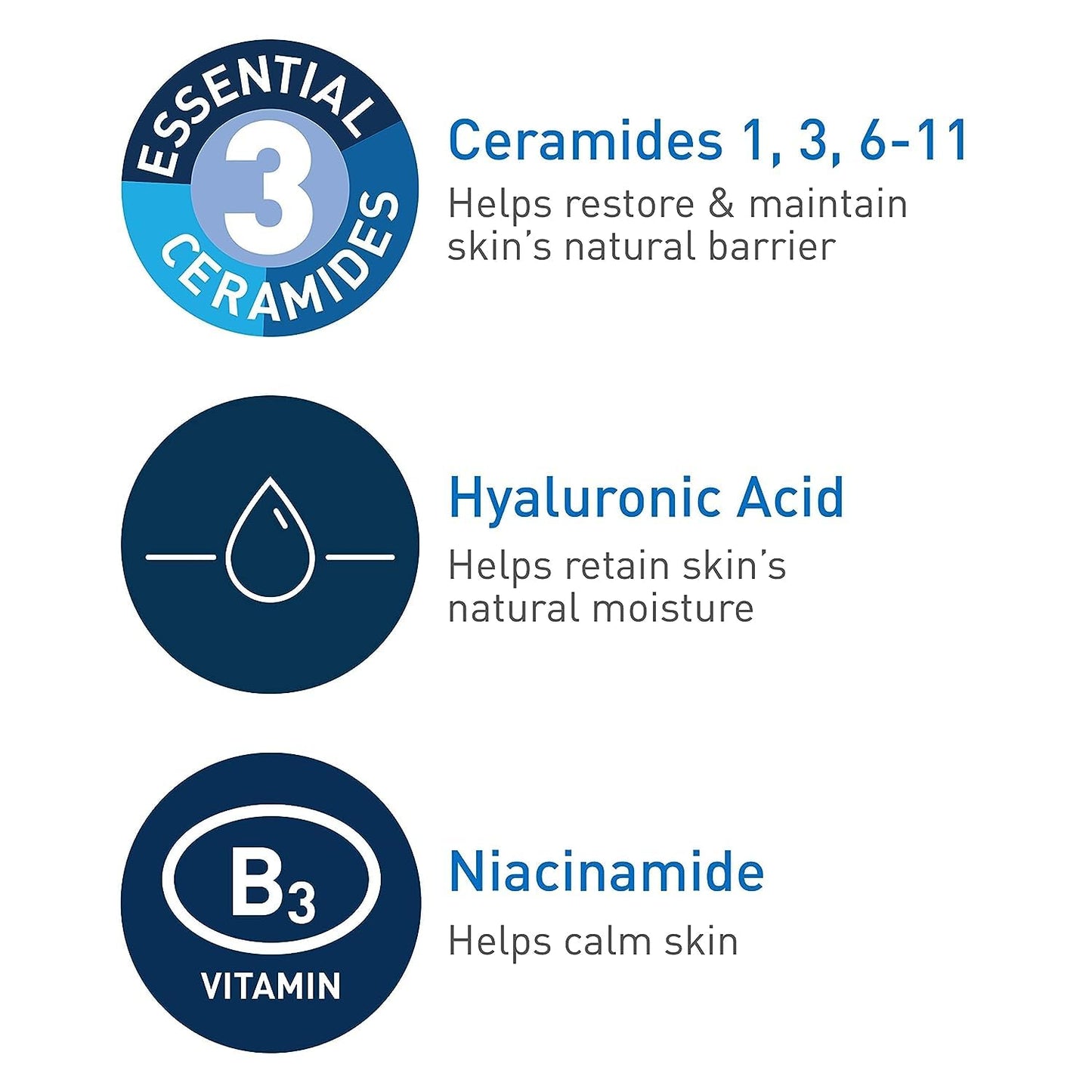 CeraVe Facial Moisturizing Lotion PM Ultra Lightweight 3 oz (Packs of 6)
