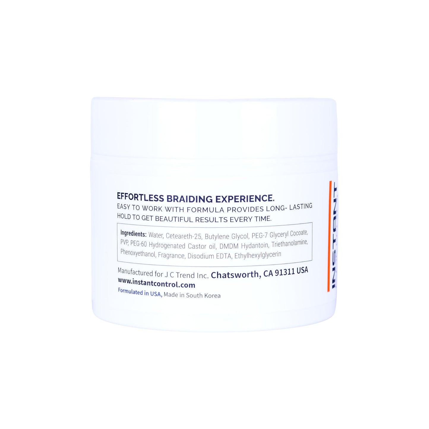 Instant Control Braid Gel (4 Ounce)