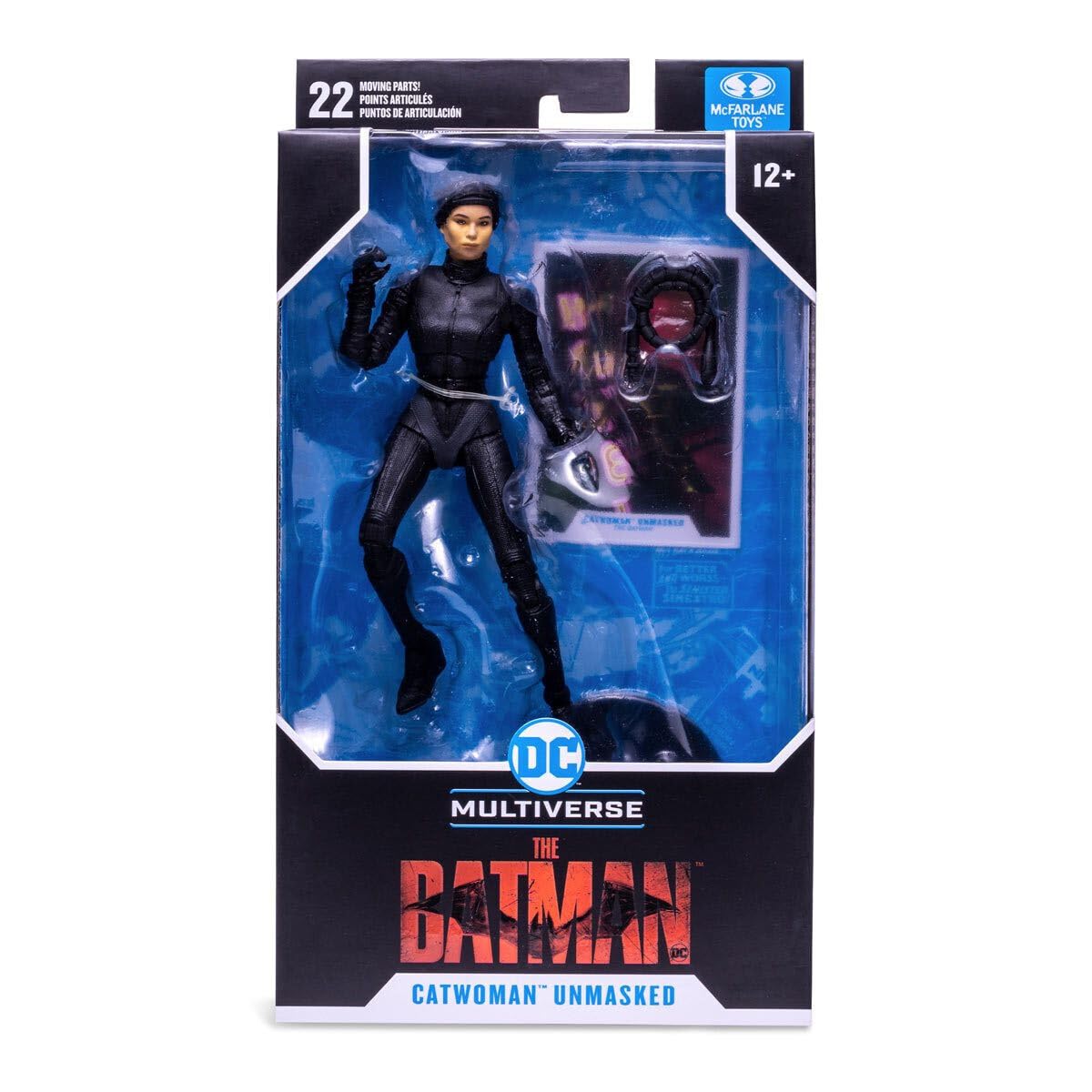 McFarlane Multiverse Catwoman Unmasked Batman Movie 7" Action Figure with Accessories
