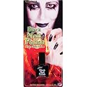 Costumes For All Occasions Fw9474Bk Nail Polish Black Beauty & Personal Care Fun World