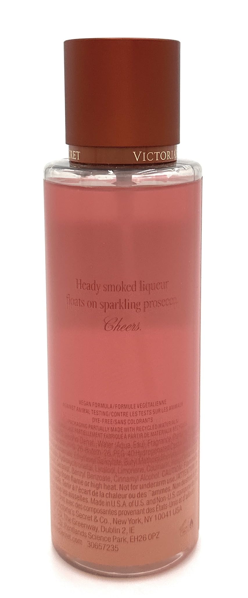 Victoria's Secret Fragrance Mist Amber Aperitif 8.4 Fl Oz