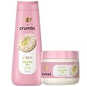 Dove x crumbl Limited Edition Key Lime Pie Nourishing Body Wash, 20 fl oz and Body Scrub, 15 oz Set