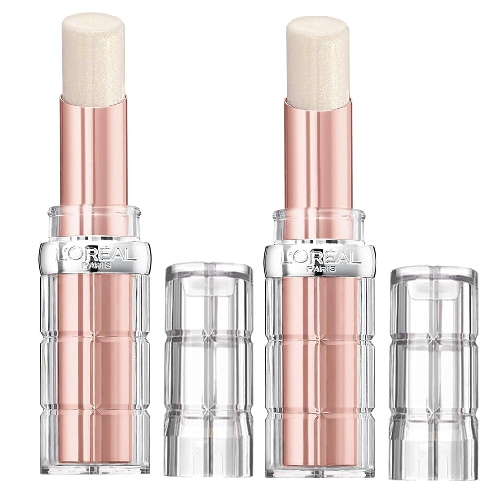 Pack of 2 L'Oreal Paris Colour Riche Plump and Shine Lipstick, Lychee Plump 103