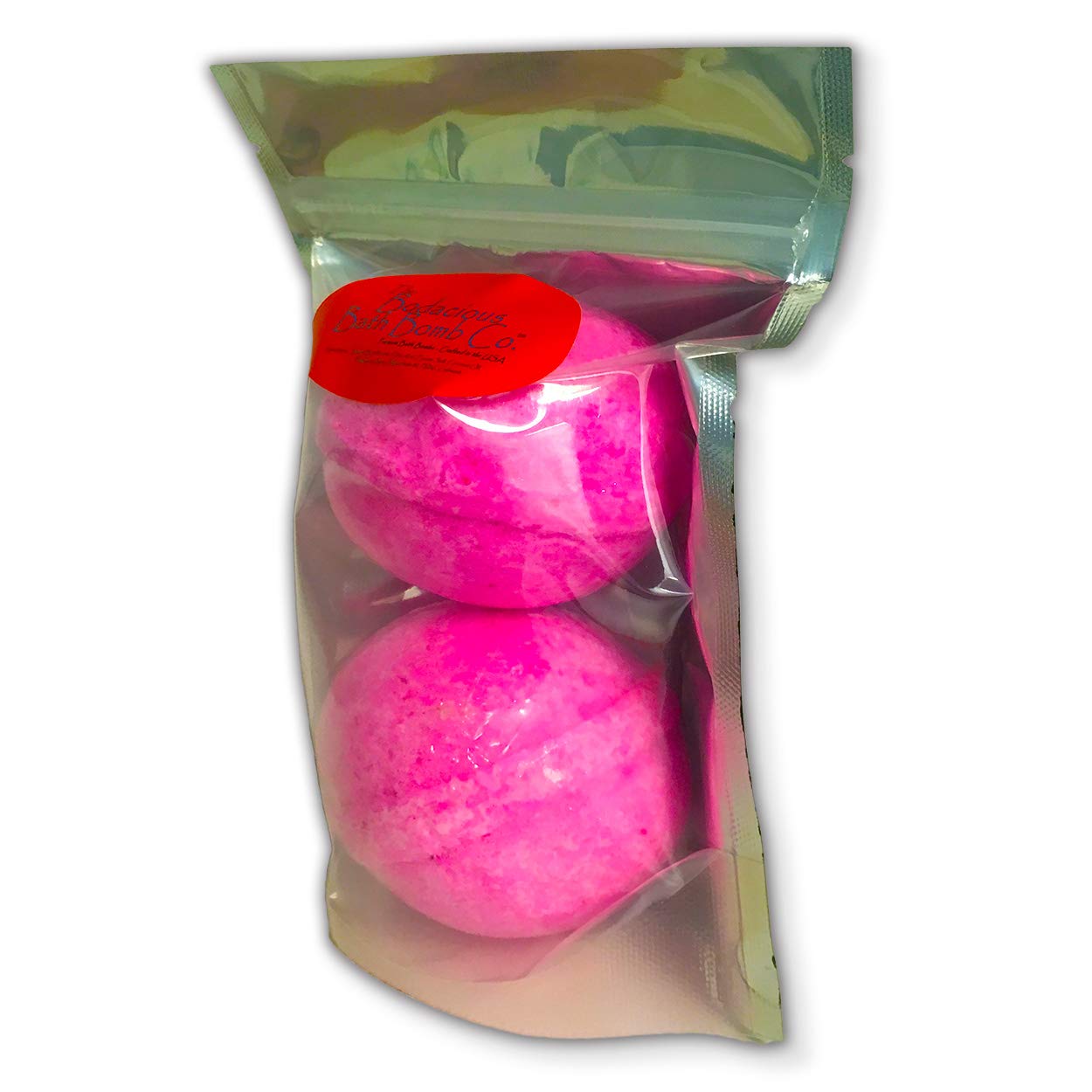The Bodacious Bath Co. Pink Bath Balls Funny Beaver Gags for Friends Stocking Stuffers for Men Crazy White Elephant Ideas Dirty Santa XL Bath Fizzers…
