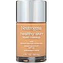 Neutrogena Healthy Skin Liquid Makeup, SPF 20, 85/Honey, 1 Fluid Ounce
