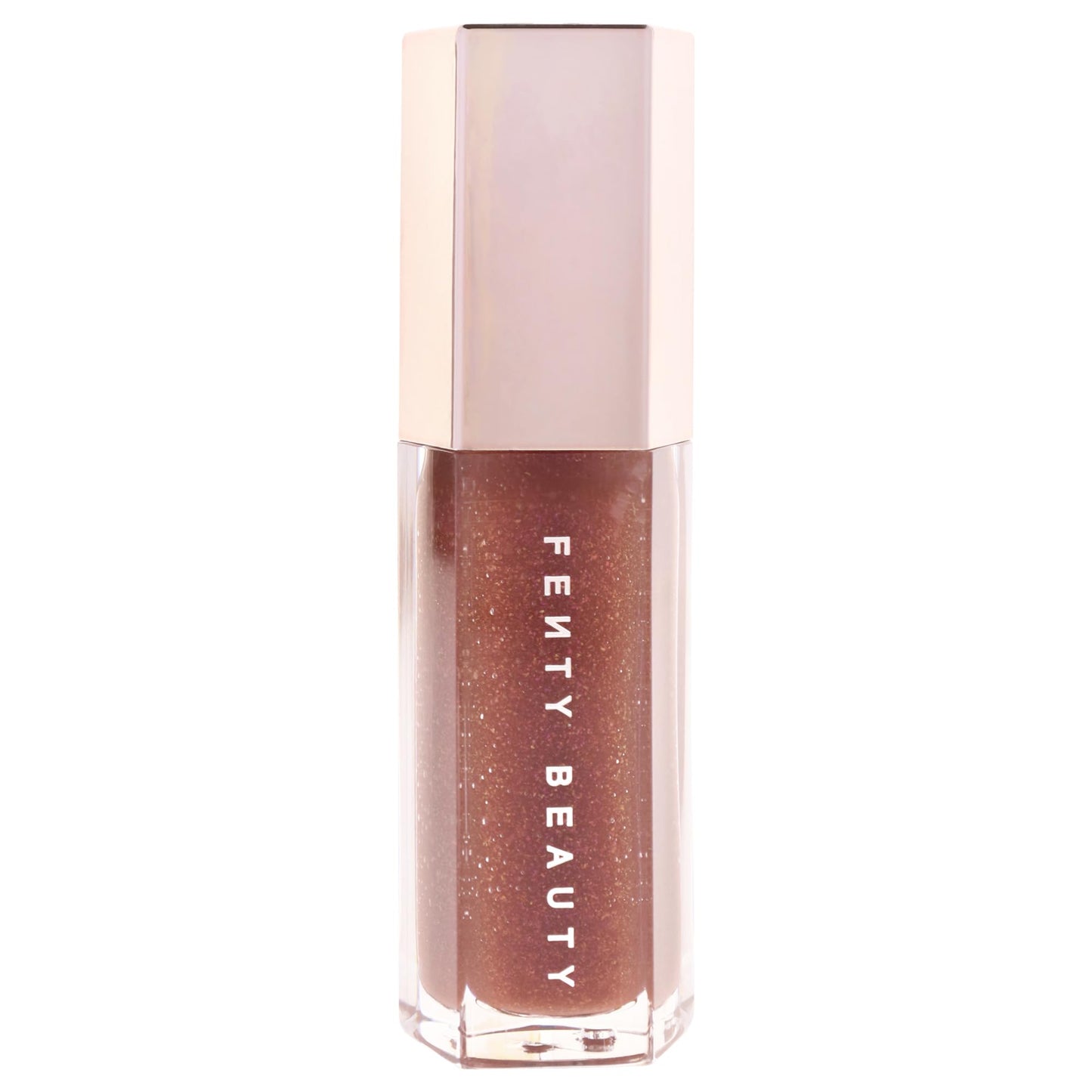 Gloss Bomb Universal Lip Luminizer - 05 Hot Chocolit by Fenty Beauty for Women - 0.3 oz Lip Gloss