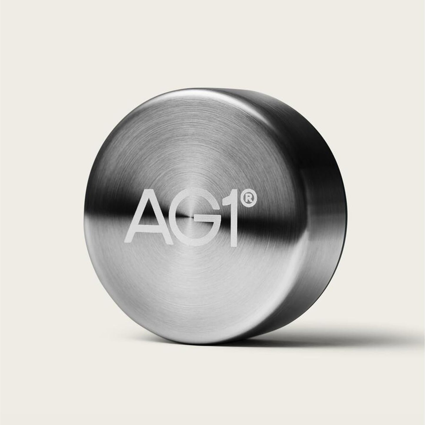 AG1 Shaker Bottle - 16 oz BPA-Free Bottle with Leak-Resistant Stainless Steel Lid - Mixes AG1 Greens Powder Smoothly - Easy to Clean, Travel-Ready