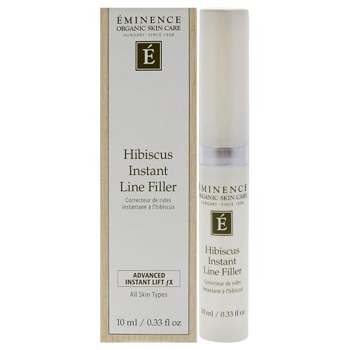 Eminence Hibiscus Instant Line Filler for Unisex - 0.33 oz Cream