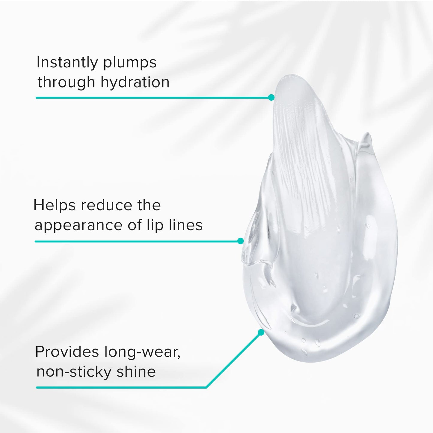 ClarityRx Daily Dose of Water Lip Treatment, Hydrating Hyaluronic Acid Lip Booster, Plant-Based & Natural (0.4 oz)