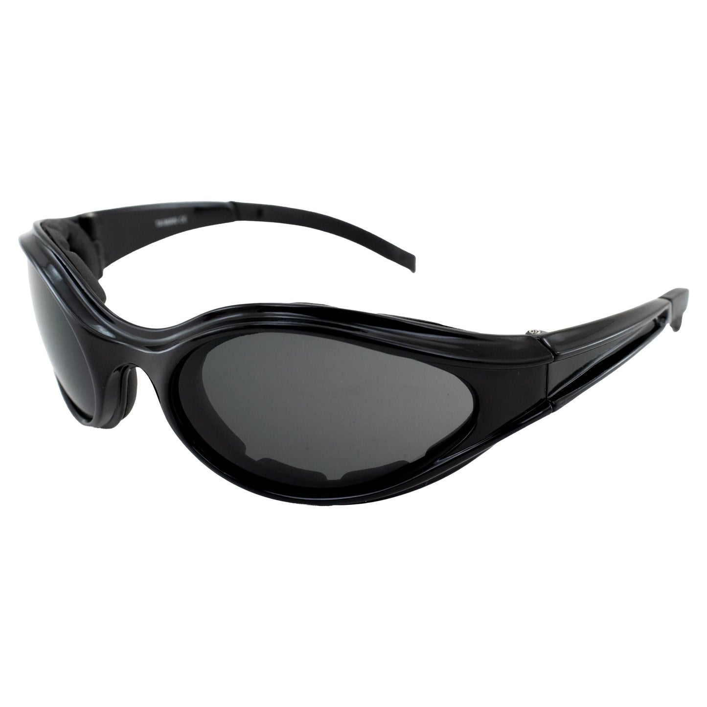 Global Vision Eyewear Windmaster Womens Padded Motorcycle Sunglasses w/Anti-Fog Smoke Lens