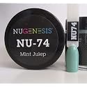 NuGenesis Nail Dipping Powder Color 1.5oz/43g Jar - (NU74 MINT JULEP) Beauty & Personal Care Nugenesis
