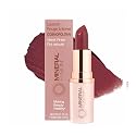 Mineral Fusion Long-Lasting Lipstick, Vivid & Smudge-Free Lip Color with Avocado Oil, Cocoa Seed Butter, Free of FD&C Dyes, Paraben and Gluten,