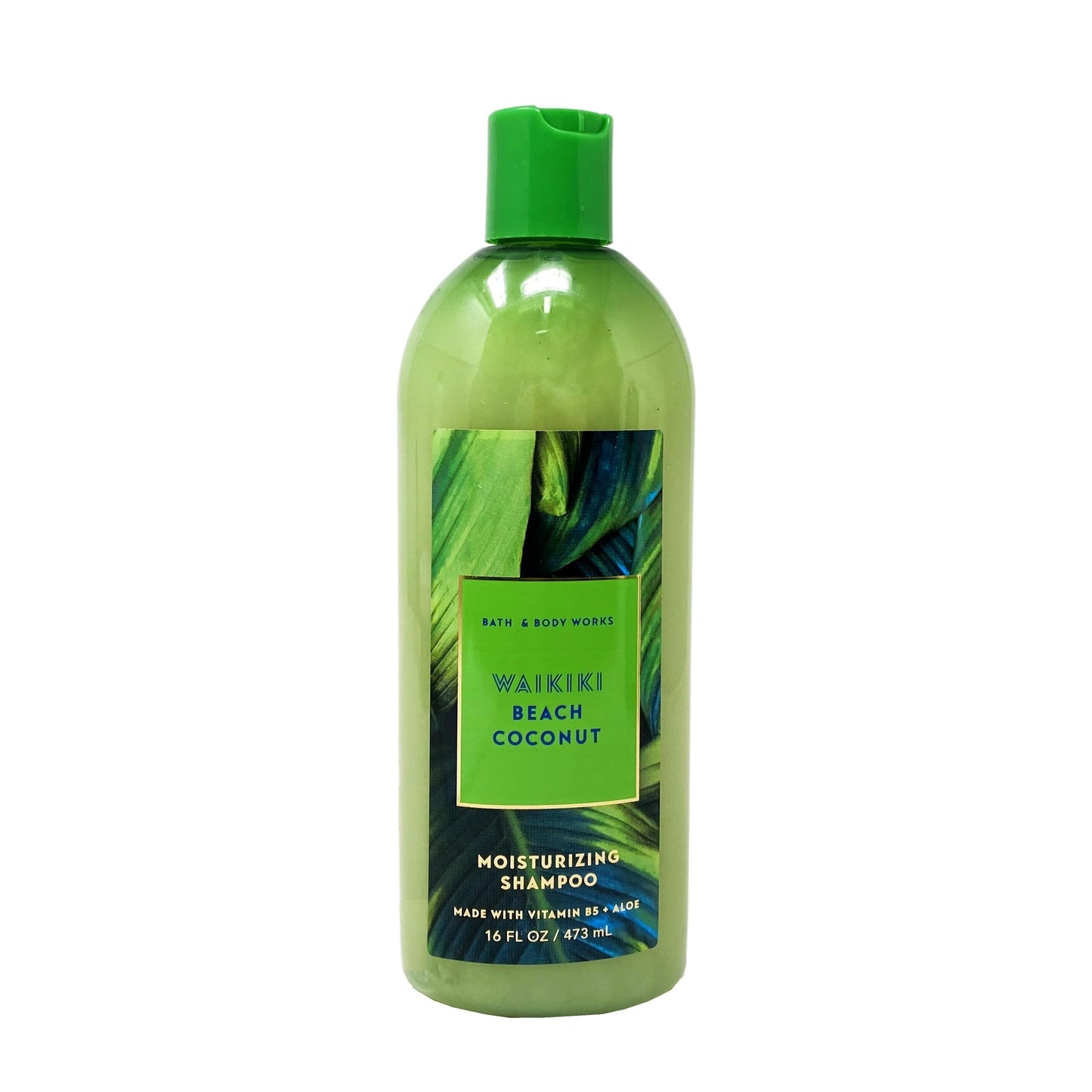 Bath & Body Works Waikiki Beach Coconut - Moisturizing Shampoo and Moisturizing Conditioner with a Himalayan Salts Springs Sample Soap