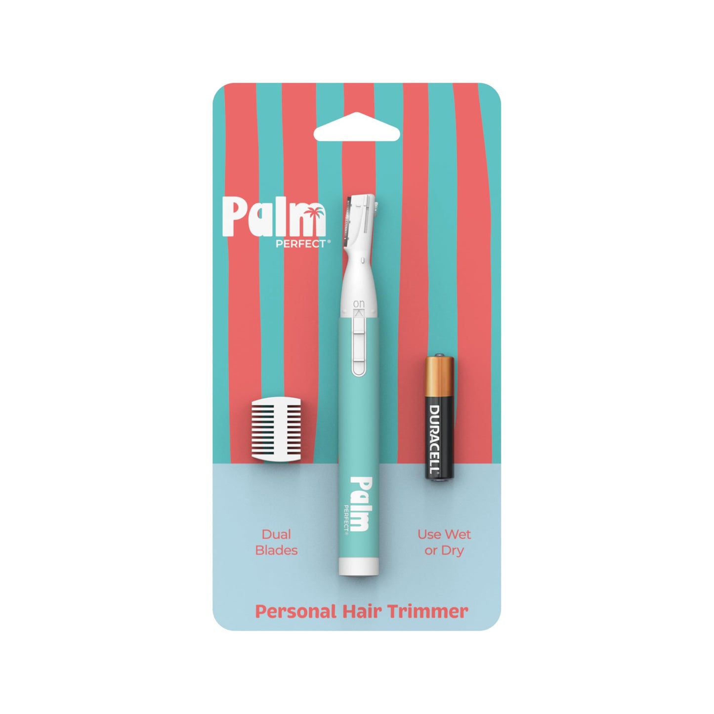 PalmPerfect Personal Hair Trimmer - Painless Precision Shaver for Eyebrows Beauty and Personal Care palmperfect