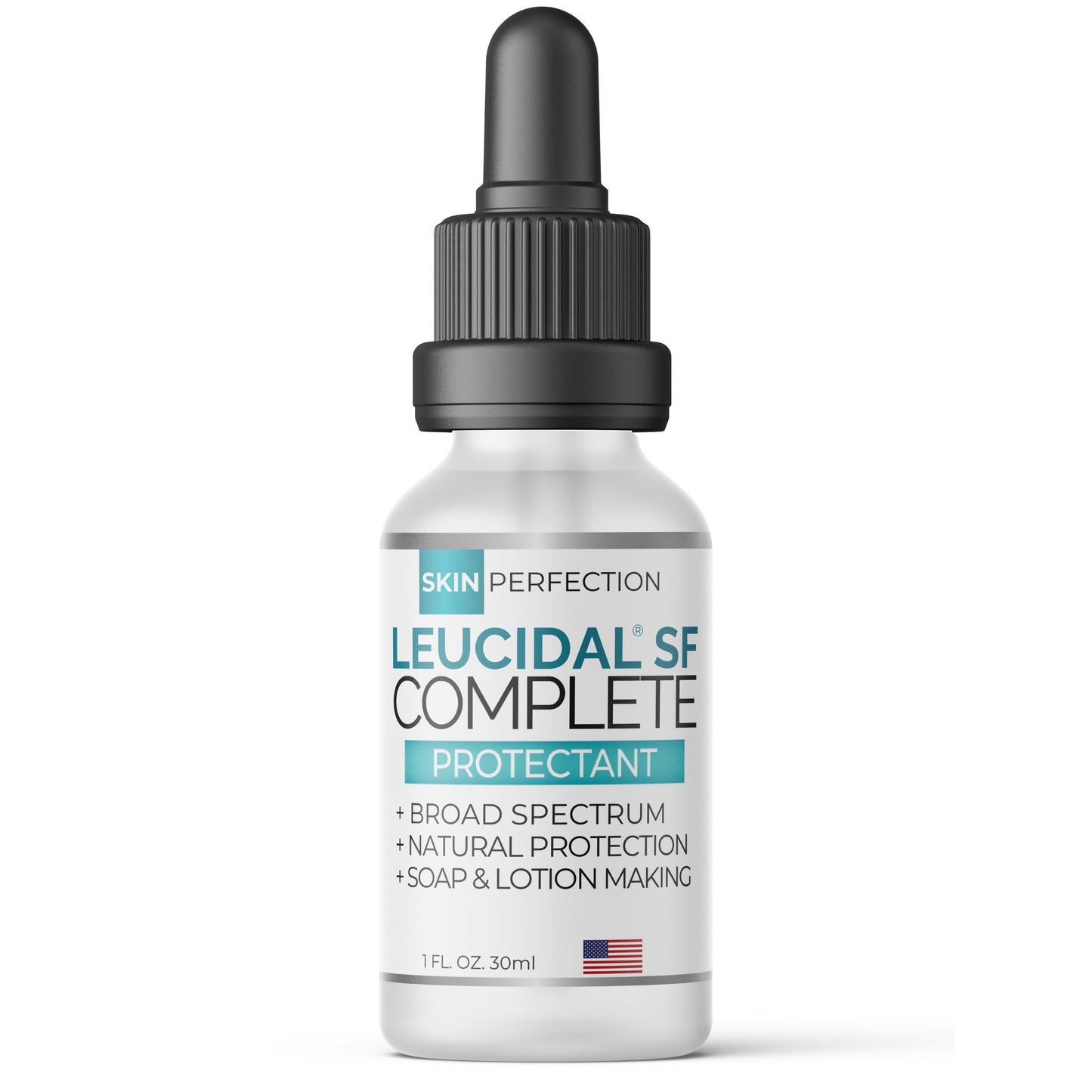 Skin Perfection Leucidal SF Complete - DIY Leucidal Liquid SF Natural Alternative Preservative for Lotion Making - Leucidal Liquid Complete