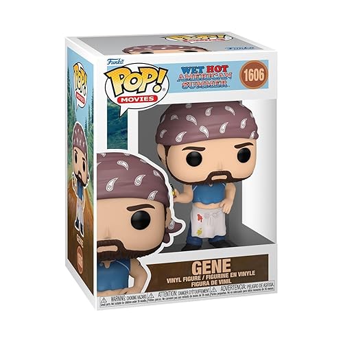 Funko POP Movies: Wet Hot American Summer - Gene with Can - Collectable Vinyl Figure - Gift Idea - Official Merchandise - for Kids & Adults - Movies…