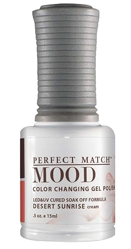LeChat Perfect Match Mood Gel Polish, Desert Sunrise, 0.500 oz (LCHAT0009) Beauty & Personal Care LECHAT
