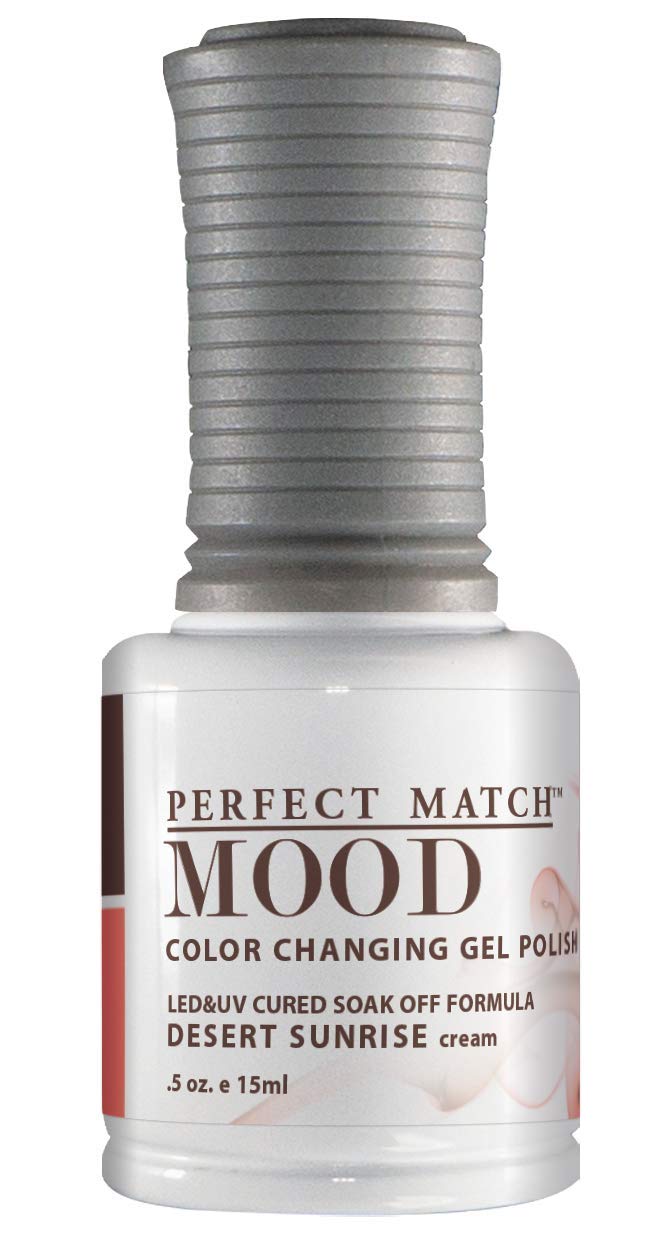 LeChat Perfect Match Mood Gel Polish, Desert Sunrise, 0.500 oz (LCHAT0009) Beauty & Personal Care LECHAT