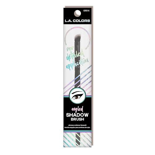 L.A. COLORS Essential Angled Shadow Brush, Angled Shadow Brush CBR216W