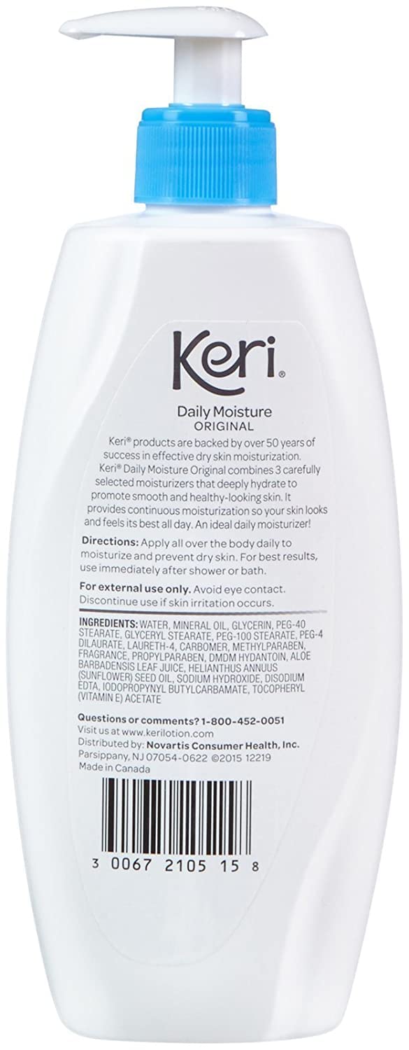Keri Original Daily Moisture 15 oz (Pack of 6)