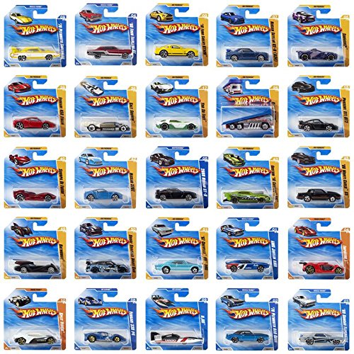 Hot Wheels, Bundle of 25