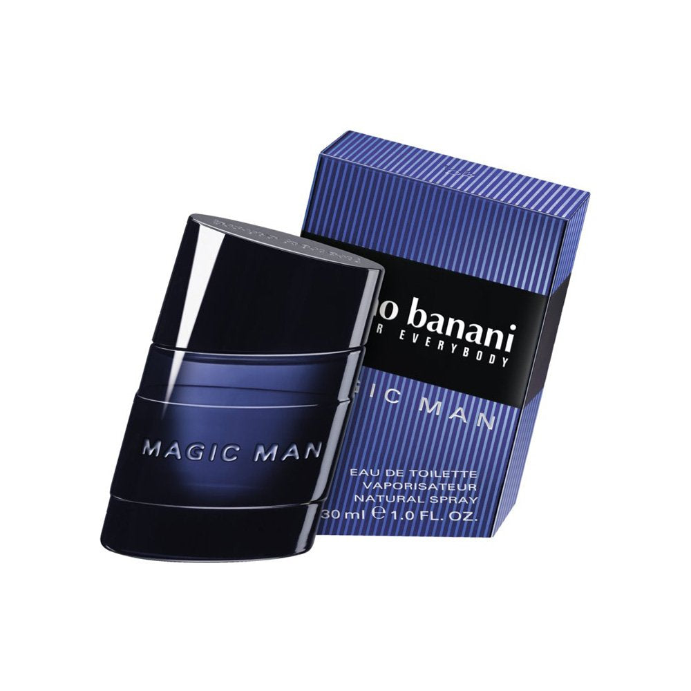BRUNO BANANI MAGIC MAN EAU DE TOILETTE 30ML VAPO,