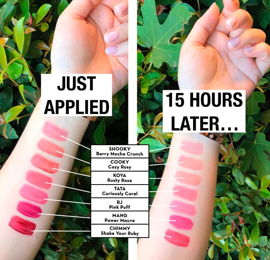 The Crème Shop | BT21: UNIVERSTAIN Lip Tint - Pink Puff (RJ)