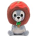 DISNEY STORE Official Mini Mix-Its Plushies - Tramp - Cute Stuffed Animals - Mix & Match Detachable Hats - Hook and Loop Strap - Plush Toys for Kids…