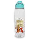 Toynk Disney Fox and the Hound Friends Forever 28-Ounce Water Bottle With Lid | BPA-Free Plastic Sports Jug With Leakproof Screw-Top Lid | Hydration