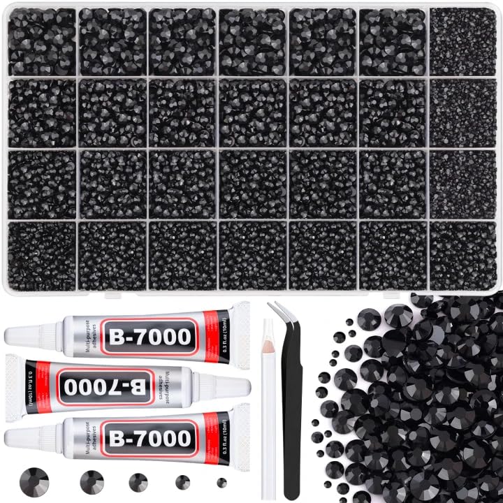 Resin Rhinestones for Crafting, 2 Boxeses Light Pink Multi Sizes Flatback Bedazzling Crystals for Crafts Nail Art Deco, Non Hotfix Gems Charms Beauty and Personal Care BELLEBOOST Default Title