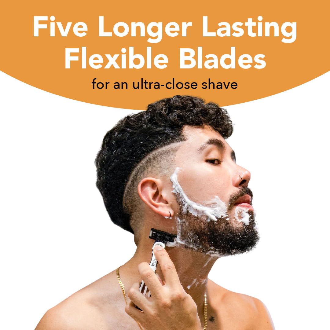 BIC Flex 5 Men’s Disposable 5-Blade Razors, Pivoting Head and Precision Edging Blade, Dorm Room Grooming Essential, 10-Pack Beauty and Personal Care BIC