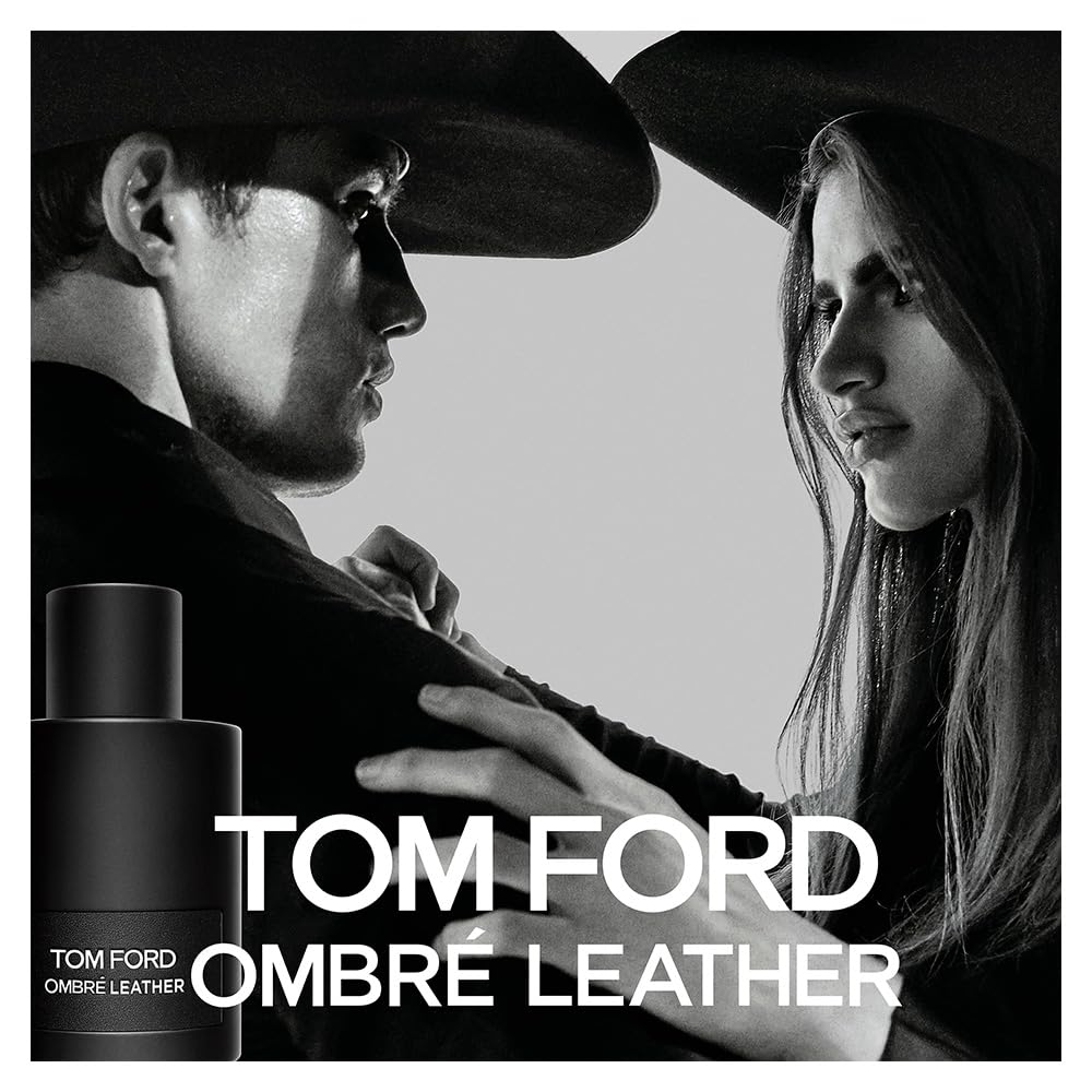 Tom Ford Ombre Leather for Women - 1.7 Oz Edp Spray, clear