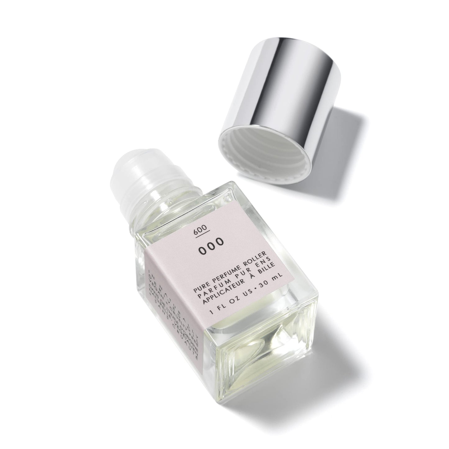 Le Monde Gourmand 000 Perfume Oil - 1 fl oz (30ml) - Woody and Fresh, Sophisticated, Warm Fragrance Notes