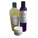 Bumps and Lumps Shampoo, Leave In Conditioner and Night Time Paste, For Problematic Lumps and Bumps on The Scalps, By Diva Stuff