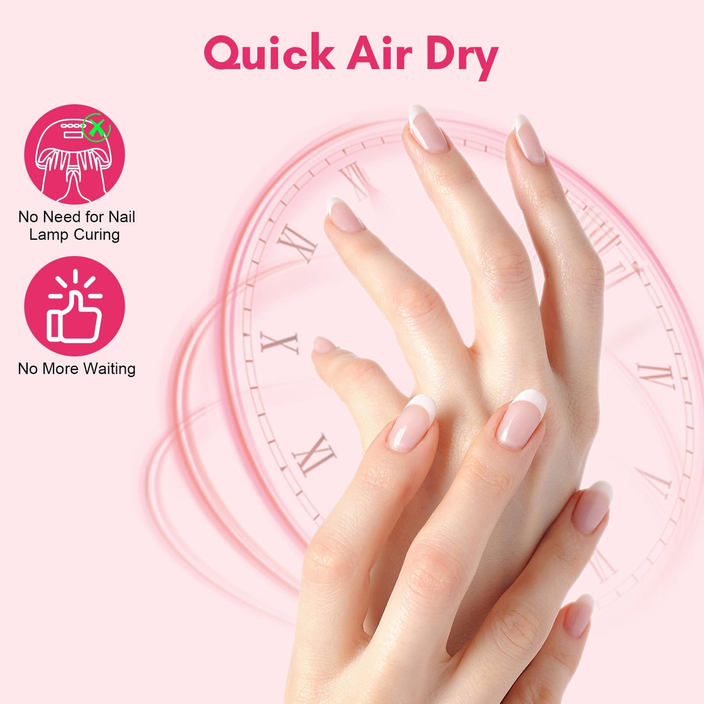 Makartt Brush-On Nail Glue for Press On Nails and Tips:Air Dry, 7ML,3 Packs Beauty and Personal Care Makartt