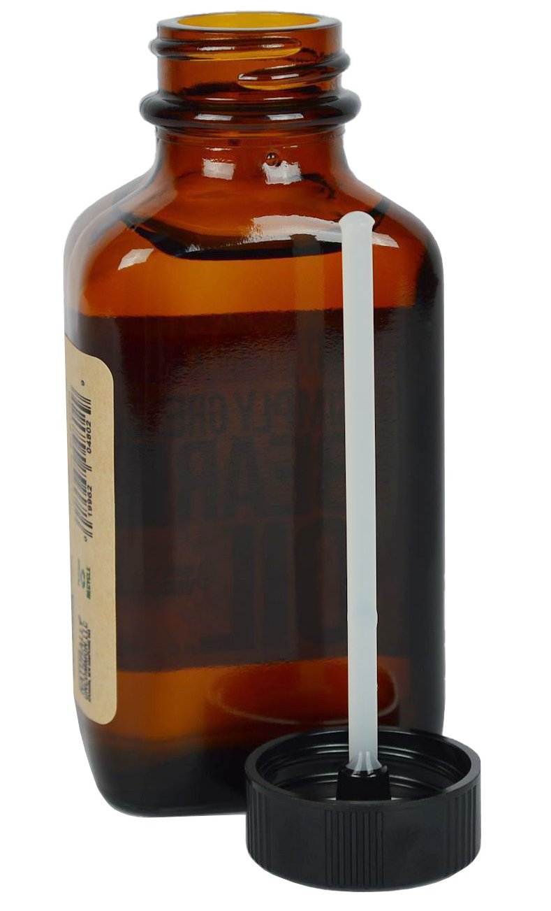 Simply Great Beard Oil - Viking Scent - Holiday Gifts - Stocking Stuffers - Gifts for Men - Beard Conditioner - 3 Oz - Easy Applicator - Natural