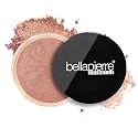 bellapierre Mineral Bronzer - Loose Powder | SPF Protection | Warms Skin Tone for a Sun-Kissed Look | Non-Toxic & Paraben Free - Peony - 0.3 Oz