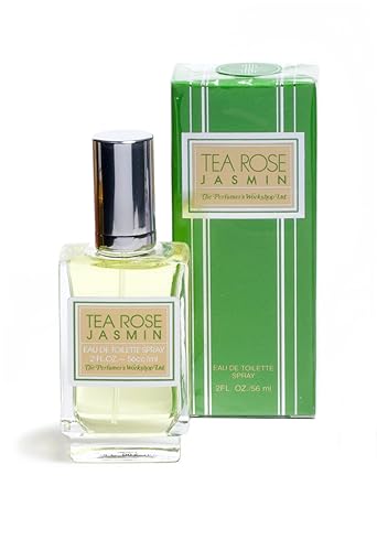 Tea Rose Jasmin by Perfumers Workshop Eau De Toilette Spray 2 oz