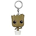 Funko Pocket POP! Keychain: Baby Groot - Guardians of The Galaxy Novelty Keyring - Collectible Mini Figure - Stocking Filler - Gift Idea - Official…