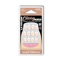 L.A. COLORS Classy Nail Tips (carded), Timeless Nude French CNT101B Beauty & Personal Care L.A. COLORS