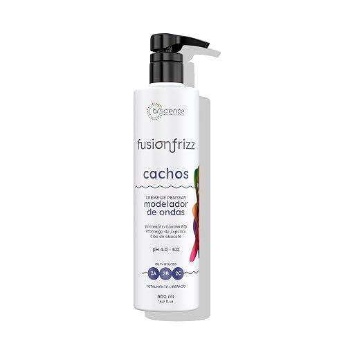 Brscience Curl Cream for Wavy Hair, Curl Defining Cream for 2A, 2B, 2C Waves, Nourishing Hair Cream for Women - Frizz Control, Vegan Curly Hair