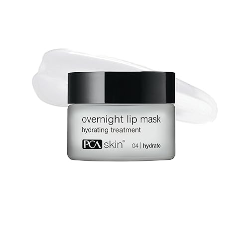 PCA SKIN Overnight Lip Balm Mask - Ultra-Moisturizing Lip Skin Care Treatment, Restores Moisture & Hydrates Dry, Chapped Lips while Sleeping (0.46 oz)